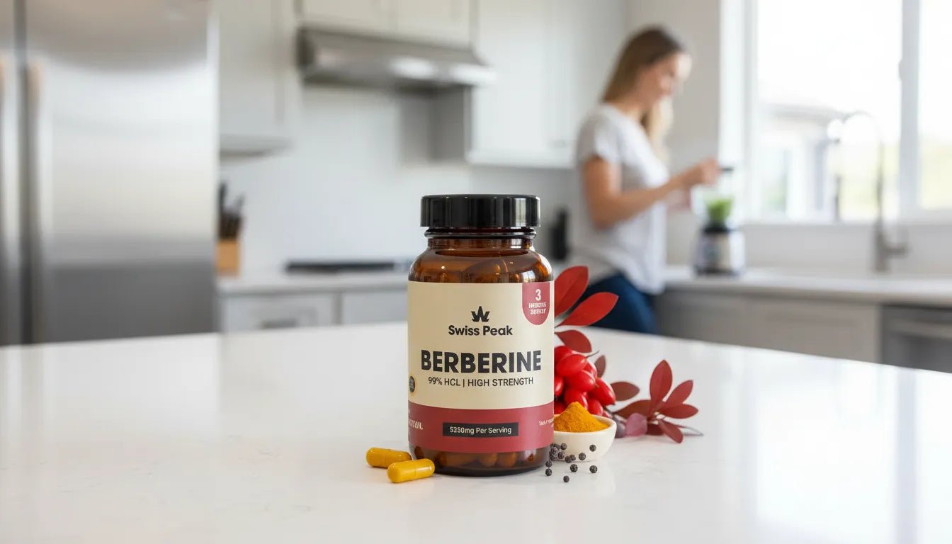 Is Berberine the Same as GLP-1? The Facts Explained - Swiss Peak