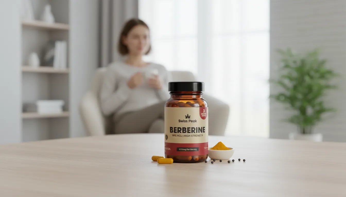 Is Berberine the Same as Goldenseal? A Practical Guide - Swiss Peak