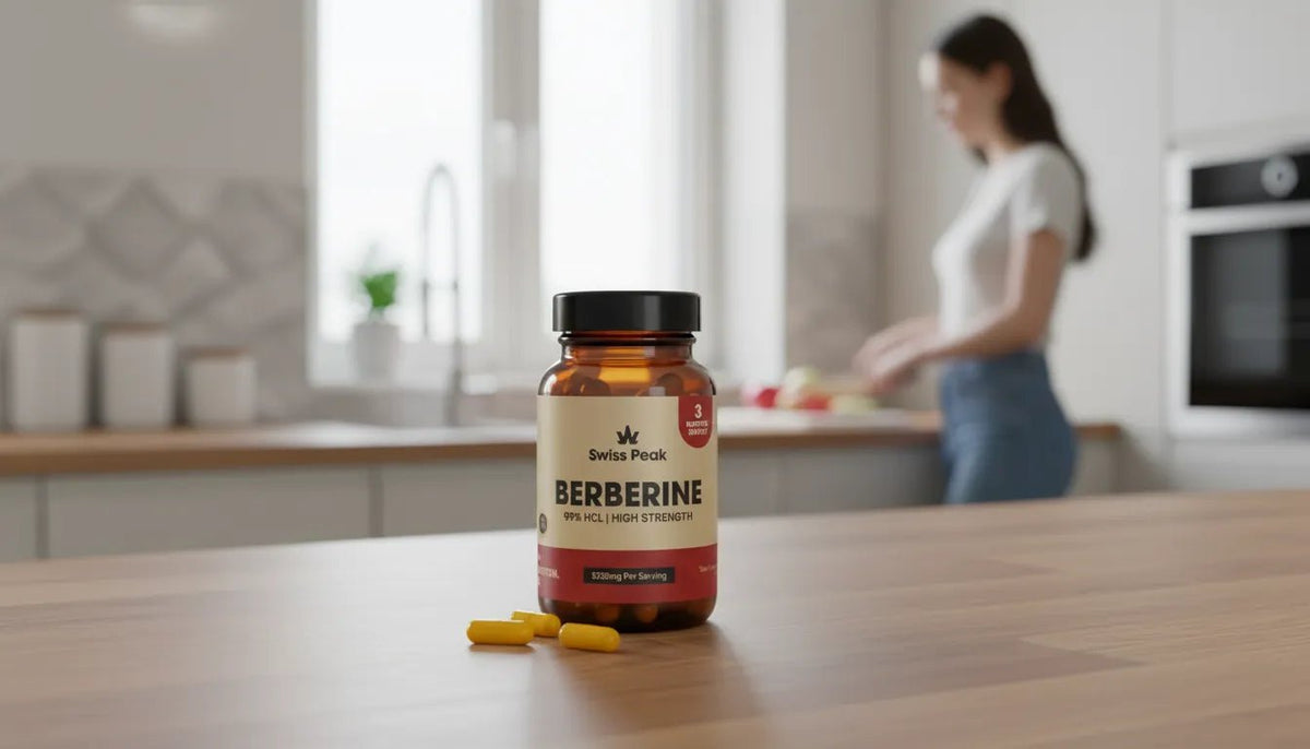 Is Berberine Toxic? Safety, Dosage, and Side Effects - Swiss Peak