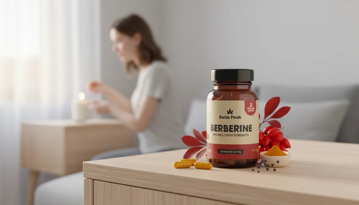 Is Berberine Water Soluble? Understanding Bioavailability - Swiss Peak