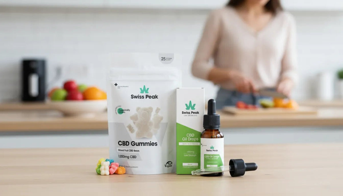 Is CBD Good for Sleep Aid? Understanding the Wellness Link - Swiss Peak