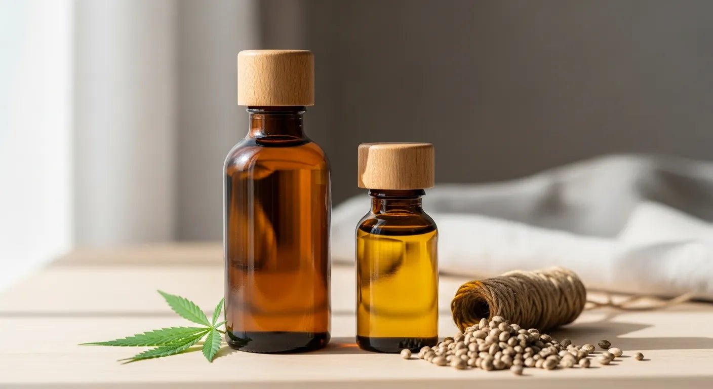 Is CBD Oil and Hemp Oil the Same Thing? Clarifying the Confusion - Swiss Peak