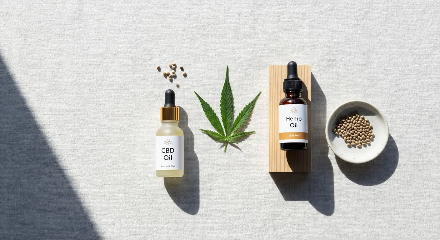 Is CBD Oil and Hemp Oil the Same? Unpacking the Difference - Swiss Peak