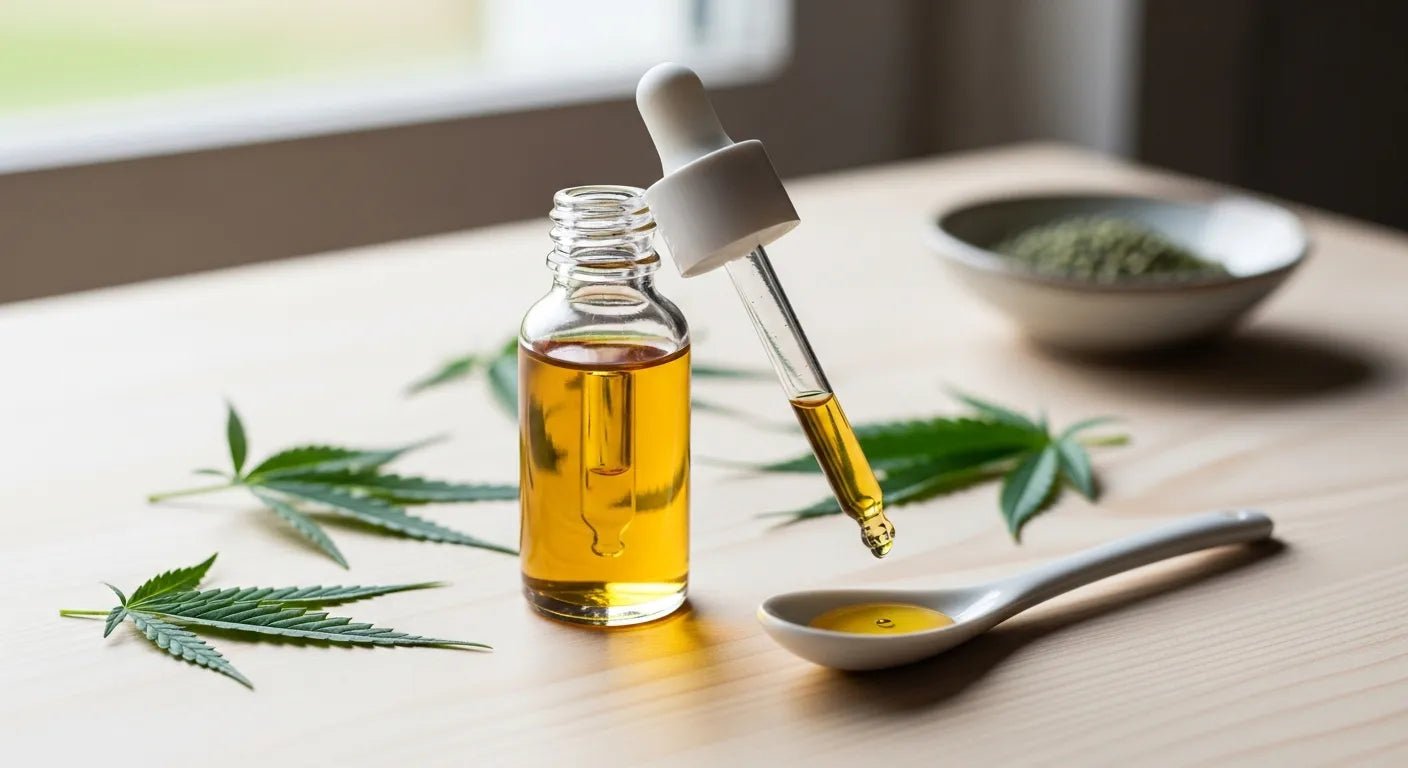 Is CBD Oil Edible? Understanding How to Consume CBD Safely - Swiss Peak