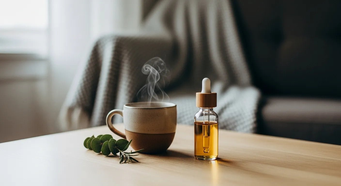 Is CBD Oil Good for Colds? Navigating Wellness During Cold Season - Swiss Peak