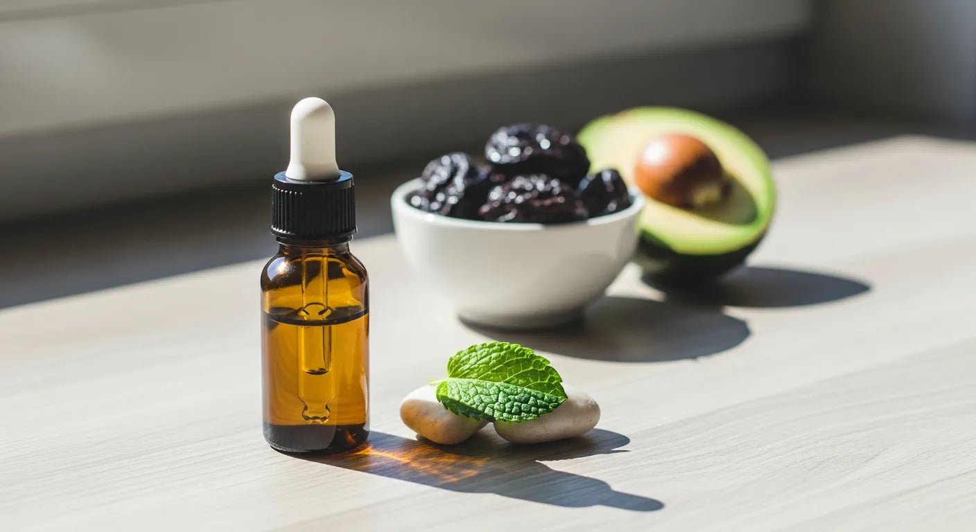 Is CBD Oil Good for Constipation? Natural Support for Digestive Balance - Swiss Peak