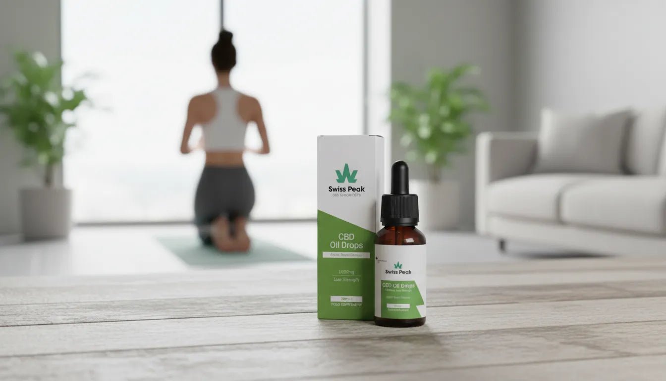 Is CBD Oil Good for Knee Pain? Exploring the Potential - Swiss Peak
