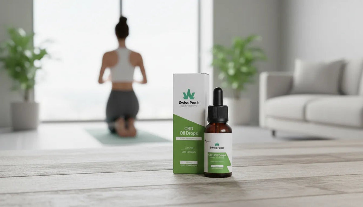 Is CBD Oil Good for Knee Pain? Exploring the Potential - Swiss Peak