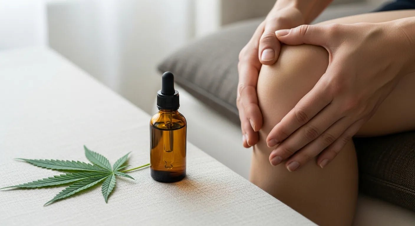 Is CBD Oil Good for Knee Pain? Exploring the Potential - Swiss Peak