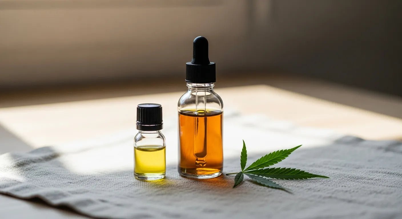Is CBD Oil Like Weed? Understanding the Key Differences - Swiss Peak