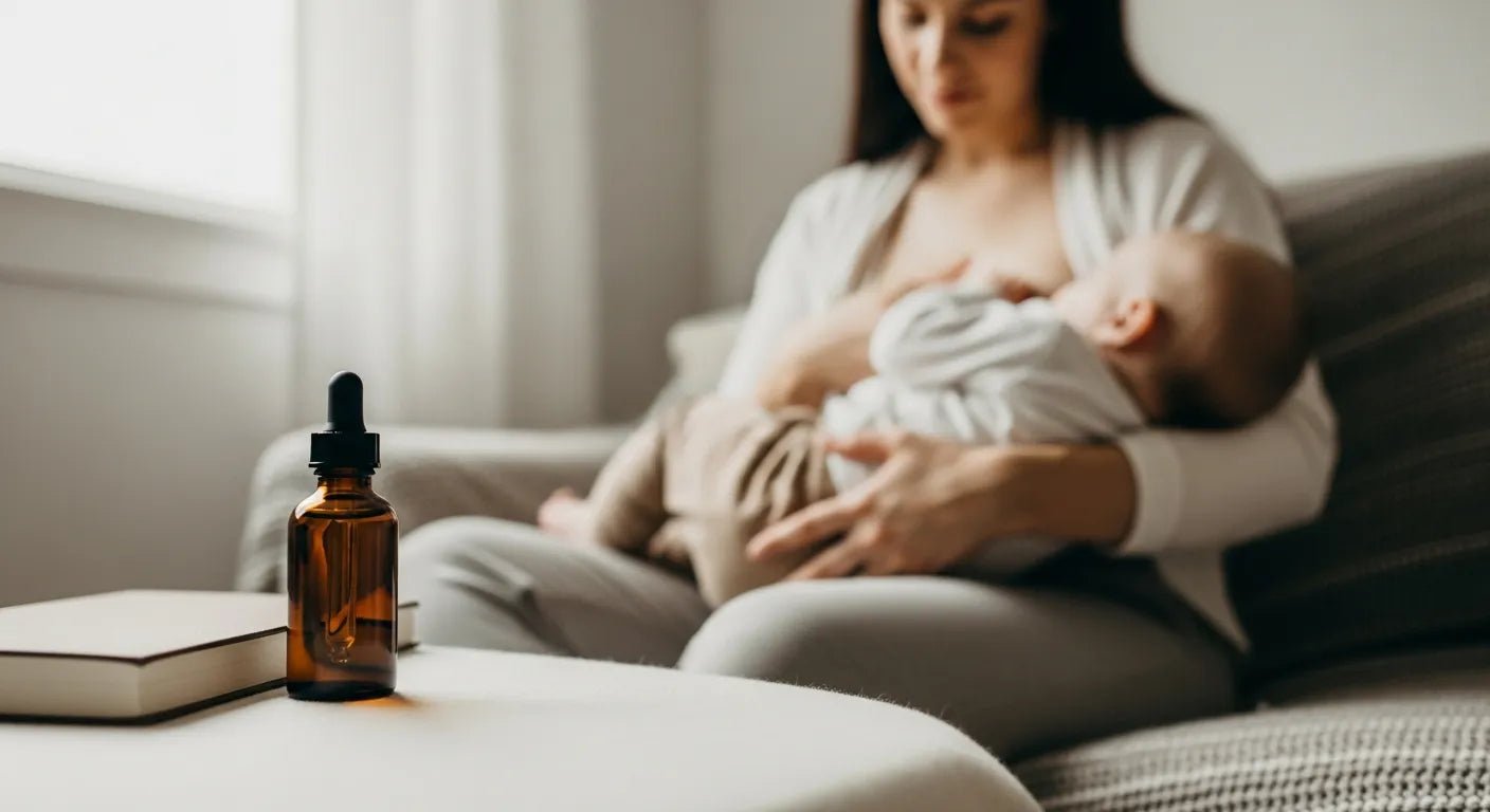 Is CBD Oil Safe While Breastfeeding? Understanding the Science and Setting Realistic Expectations - Swiss Peak
