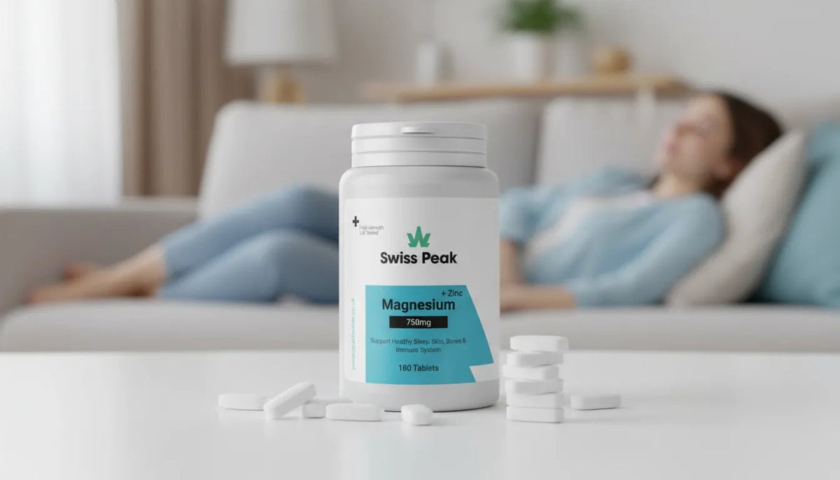 Is Citrate Magnesium Good for Your Daily Wellness? - Swiss Peak