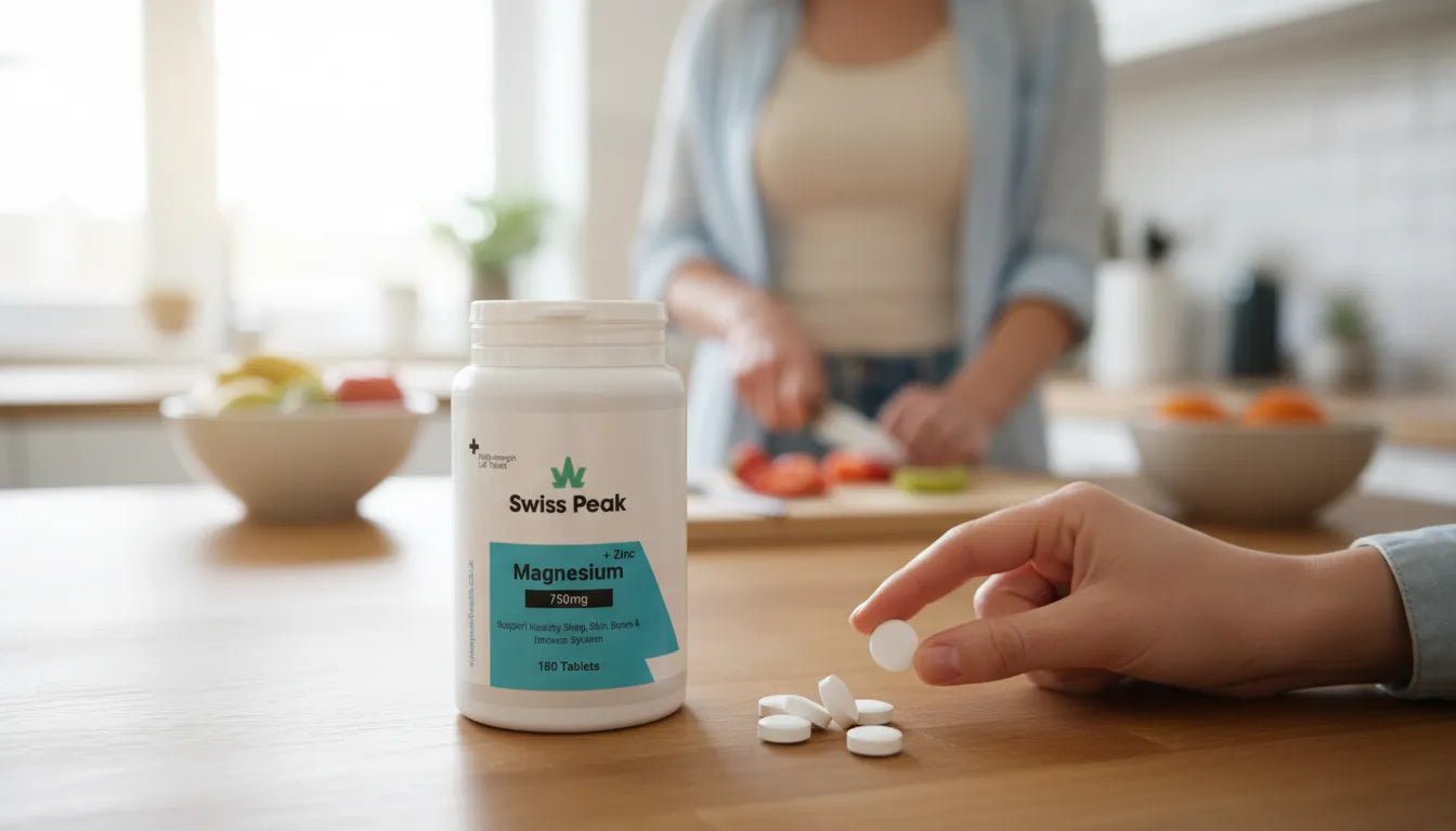 Is Daily Magnesium Citrate Safe? Facts You Need - Swiss Peak