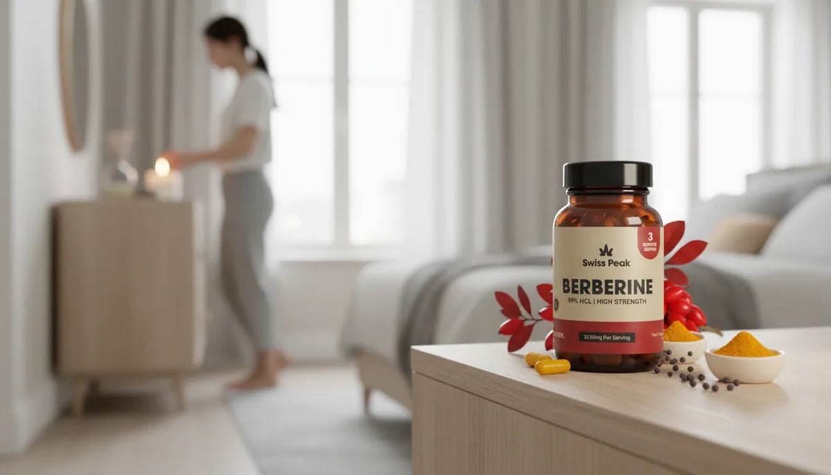 Is Dihydroberberine Better Than Berberine? - Swiss Peak