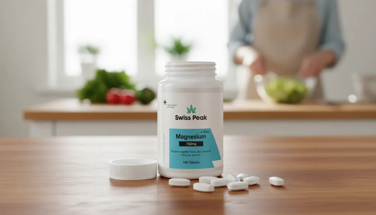Is Elemental Magnesium the Same as Magnesium Citrate? - Swiss Peak