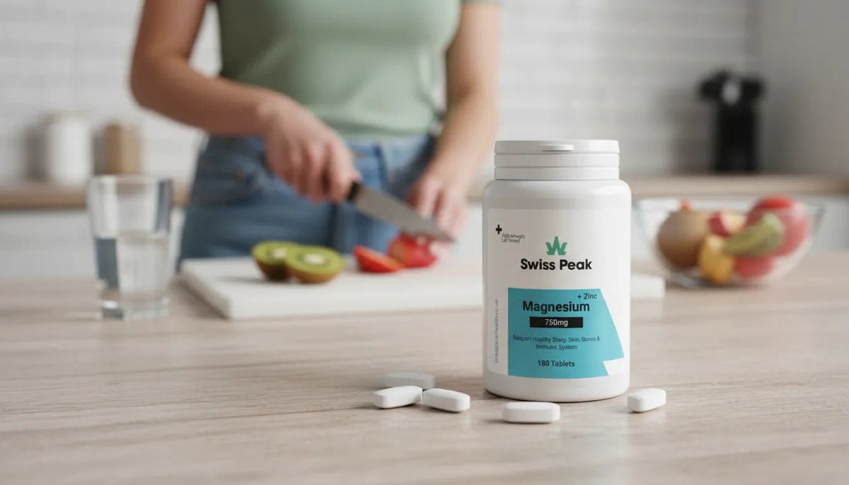 Is it bad to take magnesium citrate for health? - Swiss Peak