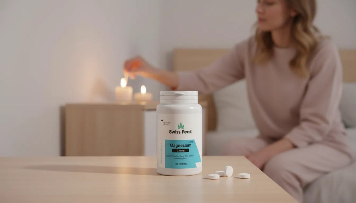 Is it Good to Drink Magnesium Citrate for Wellness? - Swiss Peak