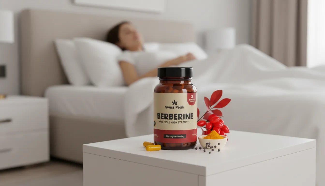 Is It Good to Take Berberine Before Bed for Results? - Swiss Peak