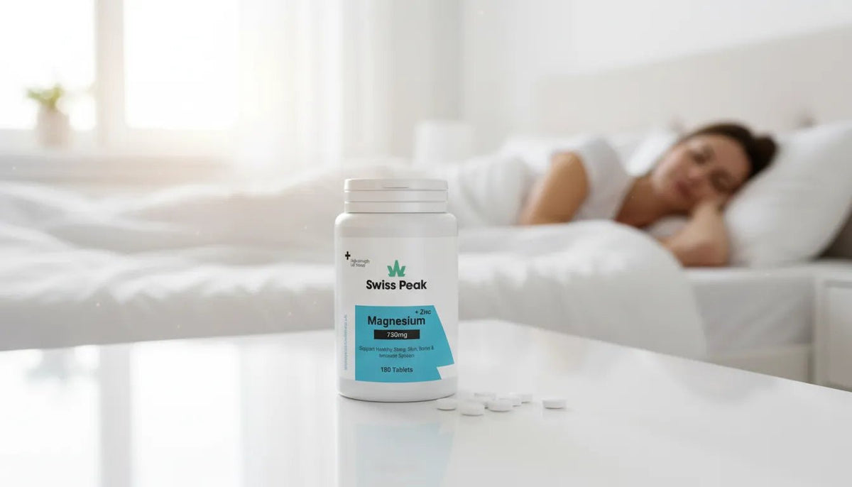 Is It Good to Take Magnesium Citrate? Benefits and Tips - Swiss Peak