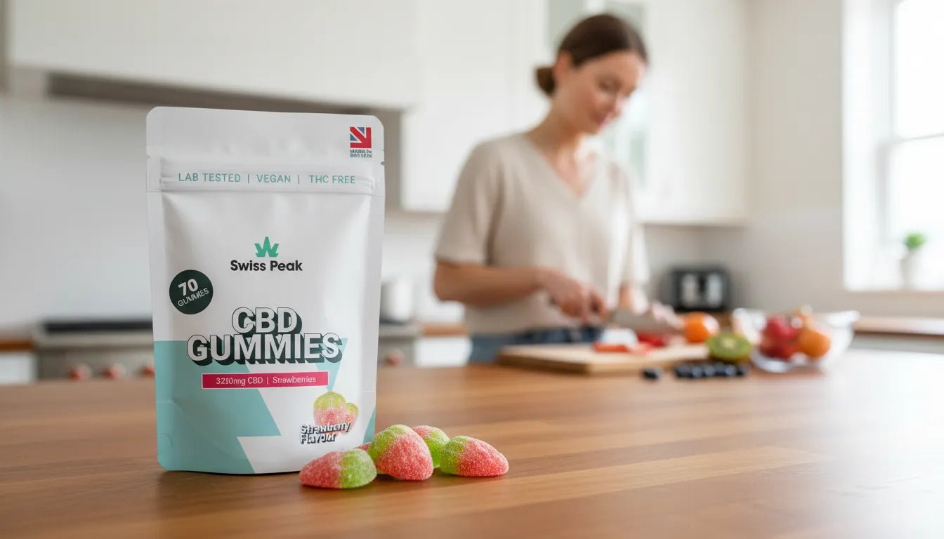 Is It Legal to Order CBD Gummies Online? A UK Guide - Swiss Peak