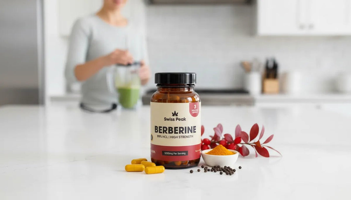Is It OK to Take Berberine After a Meal? Timing Tips - Swiss Peak