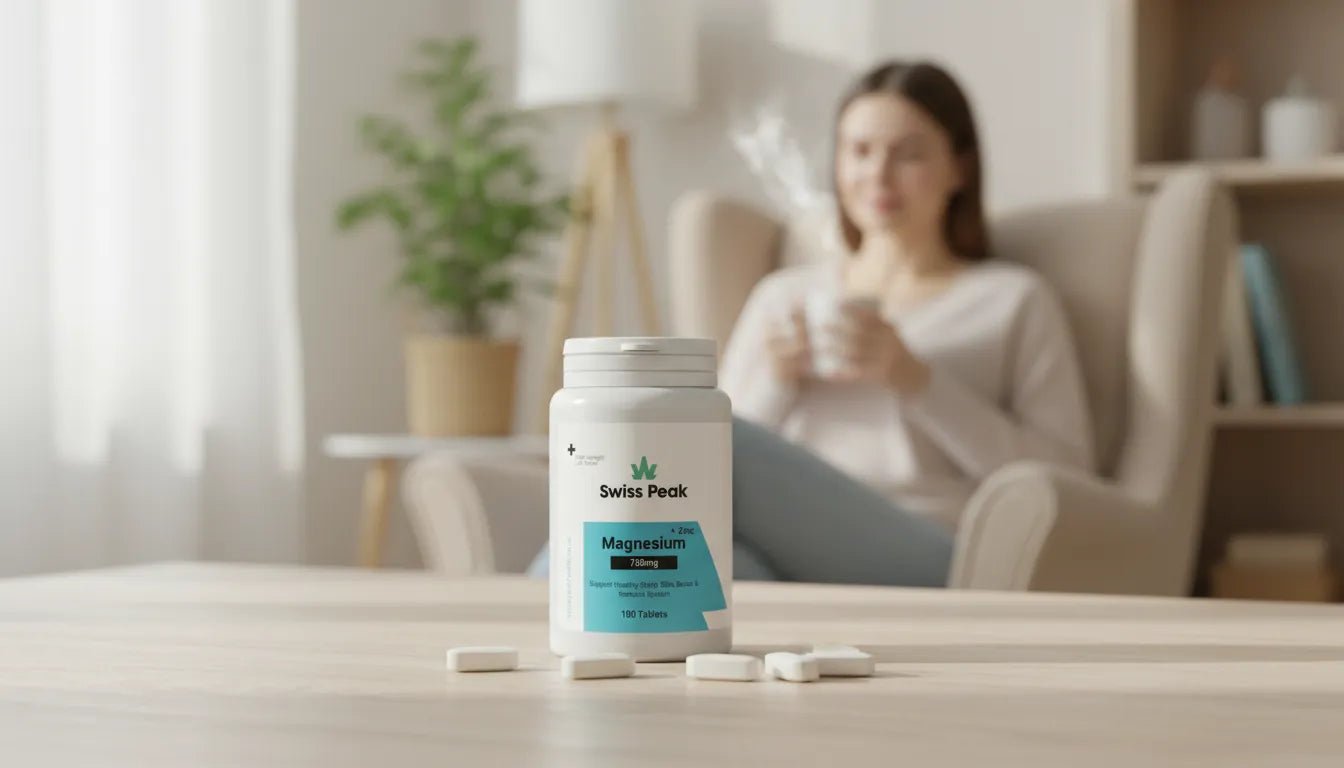 Is it OK to take magnesium citrate and glycinate together? - Swiss Peak
