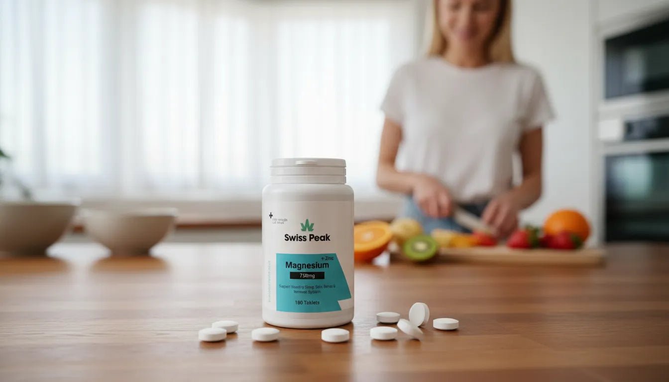 Is it OK to take magnesium citrate every day? A deep dive. - Swiss Peak
