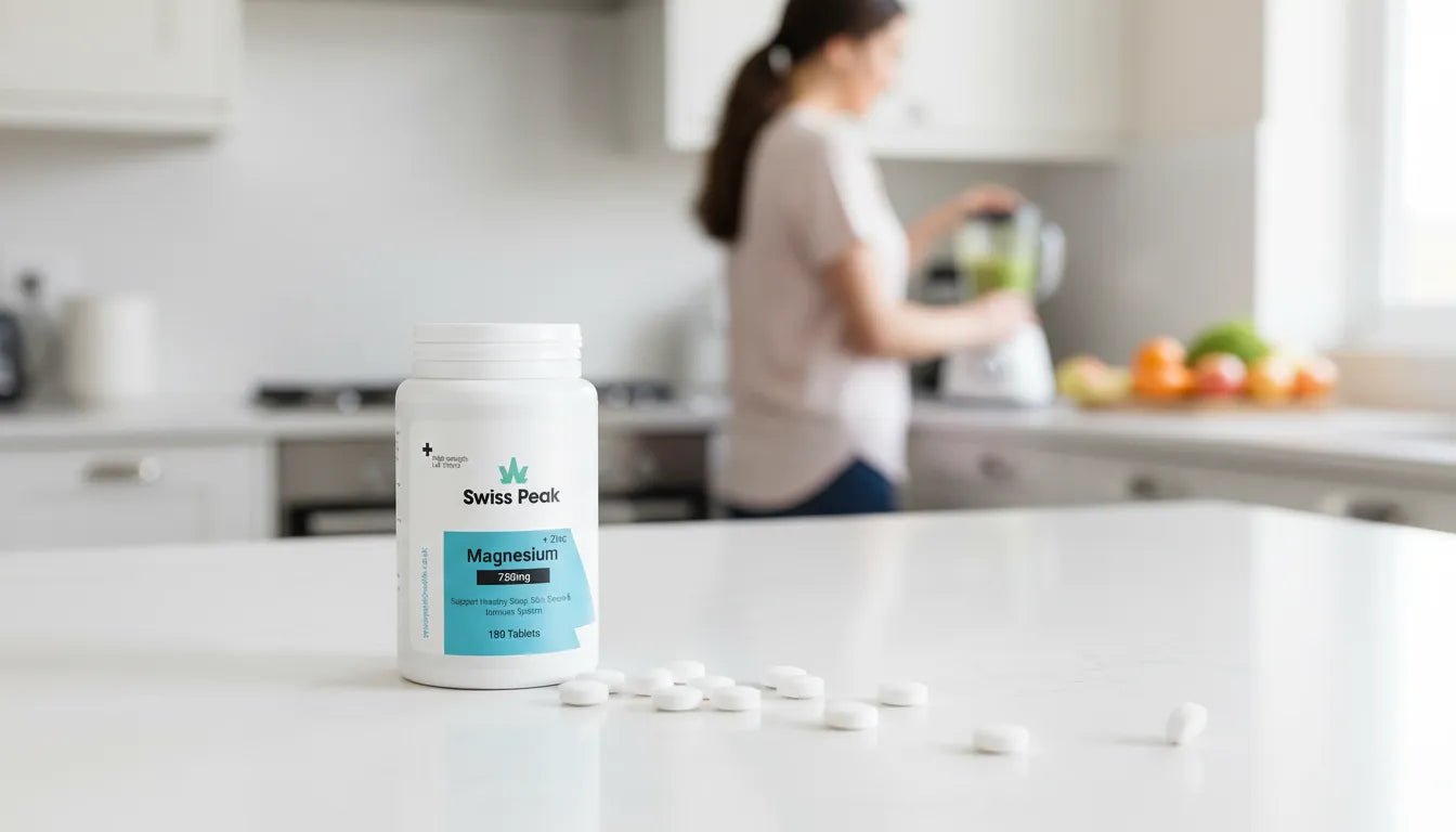 Is It Okay To Take Magnesium Citrate While Pregnant? - Swiss Peak