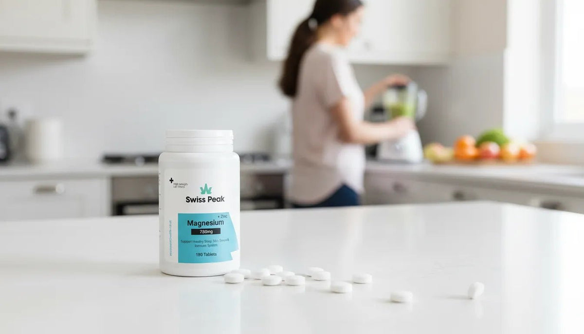 Is It Okay To Take Magnesium Citrate While Pregnant? - Swiss Peak