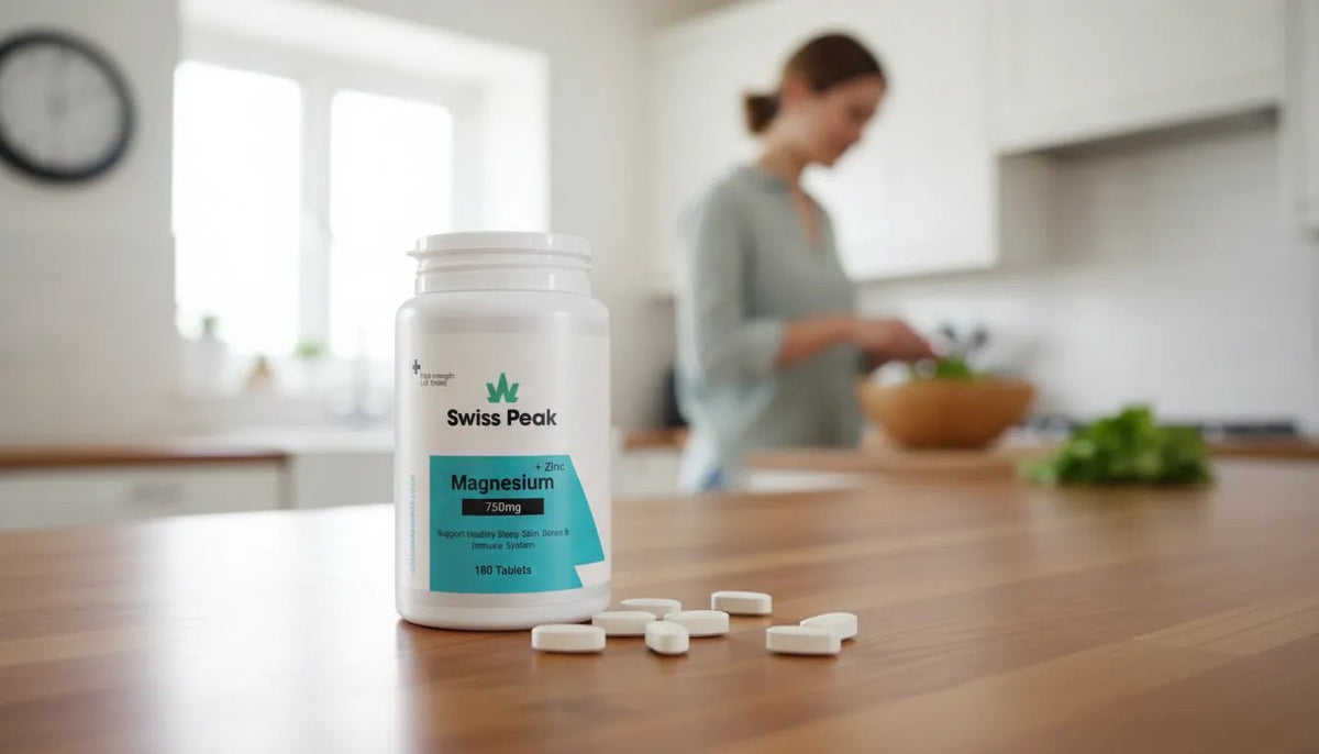 Is It Safe to Crush Your Magnesium Citrate Tablets? - Swiss Peak
