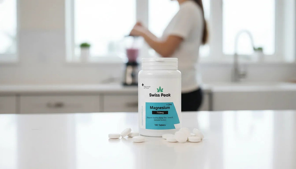 Is It Safe to Drink Magnesium Citrate for Wellness? - Swiss Peak