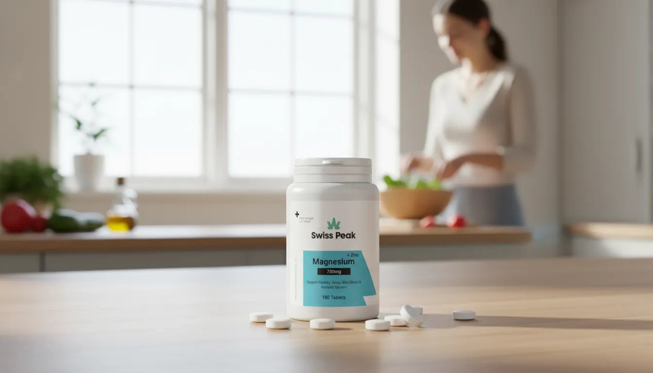 Is it Safe to Drink Magnesium Citrate While Pregnant? - Swiss Peak