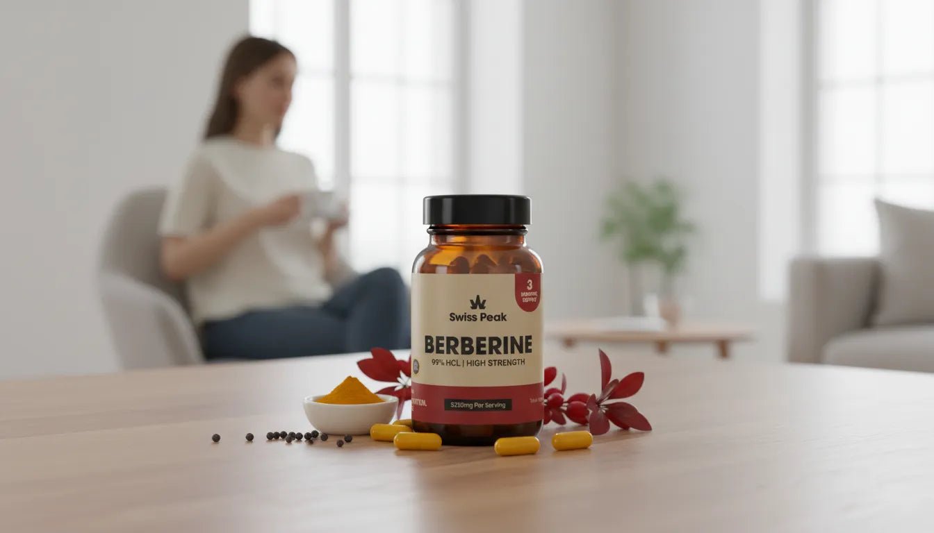 Is It Safe To Take Berberine Daily? | Safety Guide - Swiss Peak