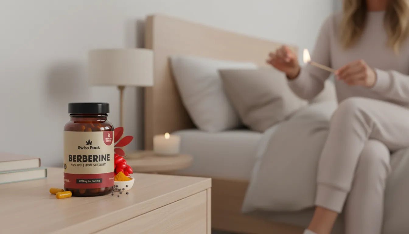 Is It Safe to Take Berberine While Breastfeeding? - Swiss Peak