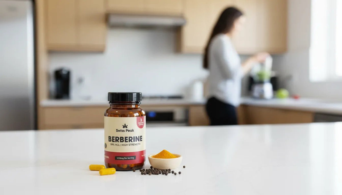 Is It Safe to Take Berberine While Nursing? - Swiss Peak