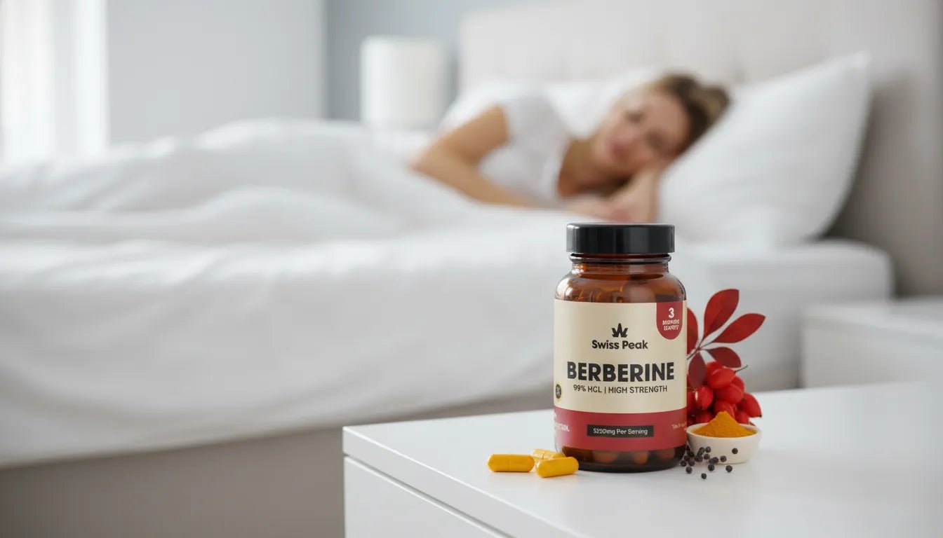 Is It Safe to Take Berberine While Pregnant? - Swiss Peak