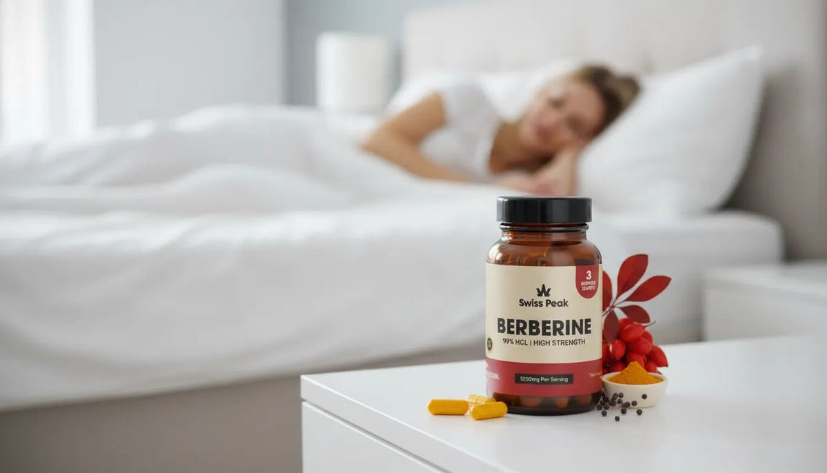 Is It Safe to Take Berberine While Pregnant? - Swiss Peak