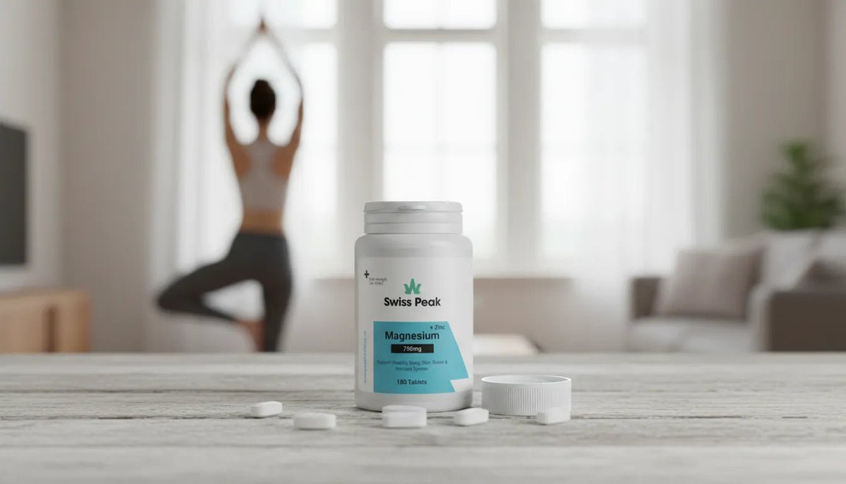 Is It Safe to Take Magnesium Citrate Every Day for Wellness? - Swiss Peak