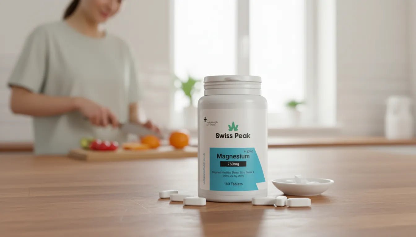 Is it Safe to Take Magnesium Citrate? Facts & Tips - Swiss Peak