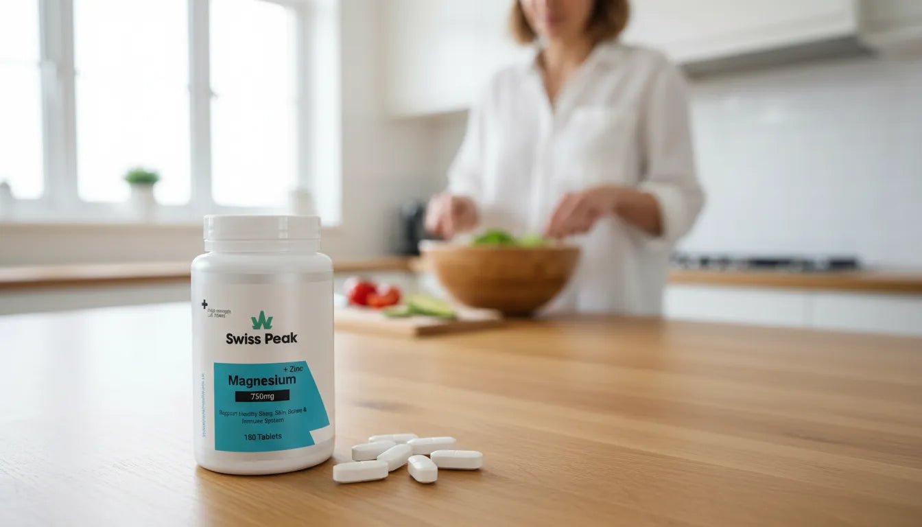 Is It Safe to Take Magnesium Citrate When Pregnant? - Swiss Peak