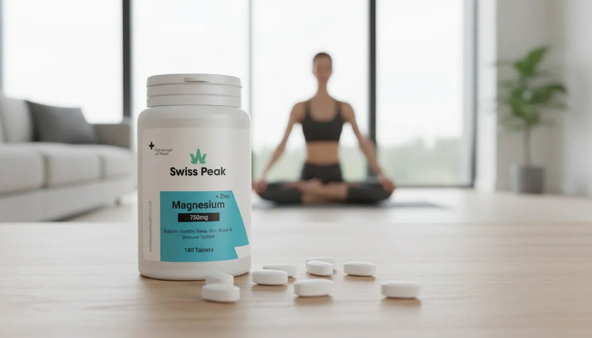 Is it safe to take magnesium citrate while breastfeeding - Swiss Peak