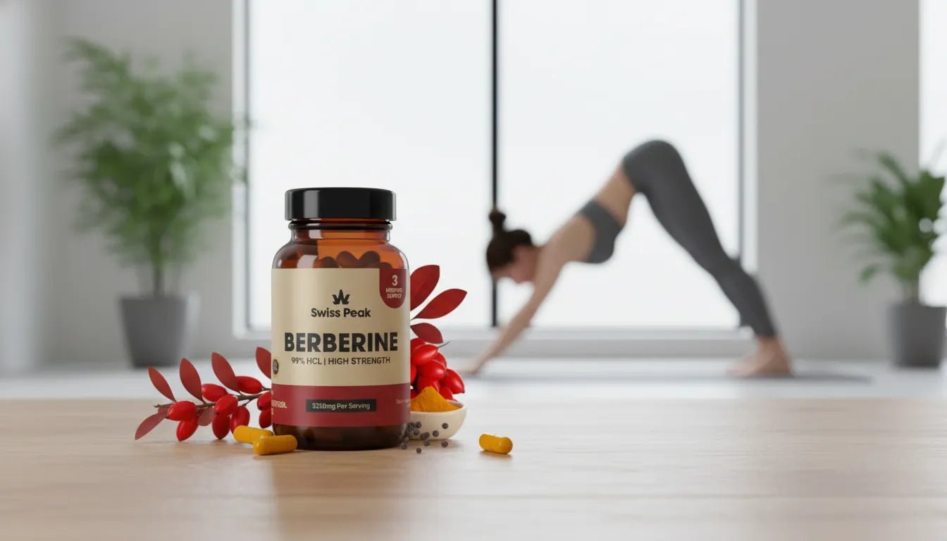 Is Liposomal Berberine Better for Metabolic Support? - Swiss Peak