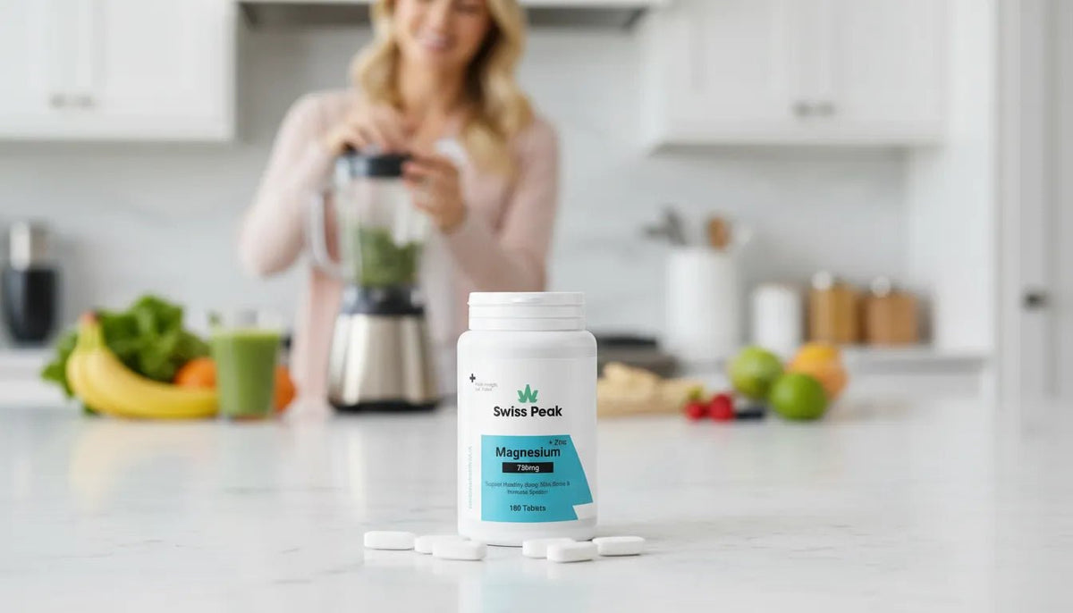 Is Liquid Magnesium Citrate Safe for Your Routine? - Swiss Peak