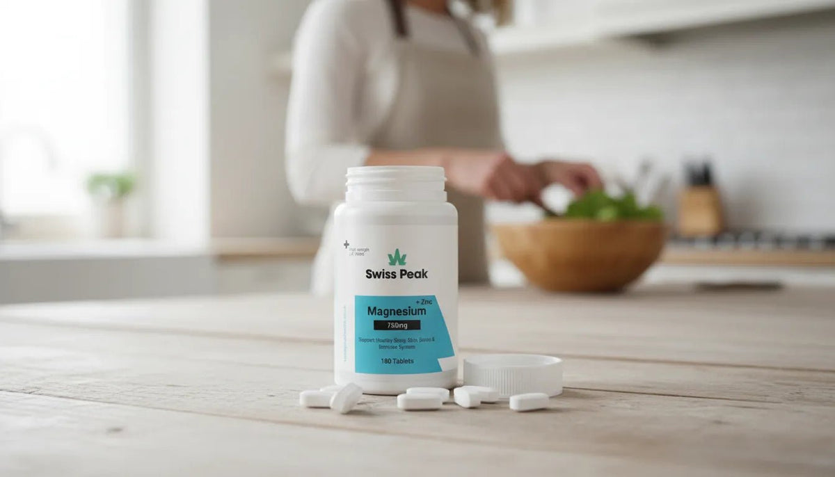 Is Magnesium and Magnesium Citrate the Same? - Swiss Peak