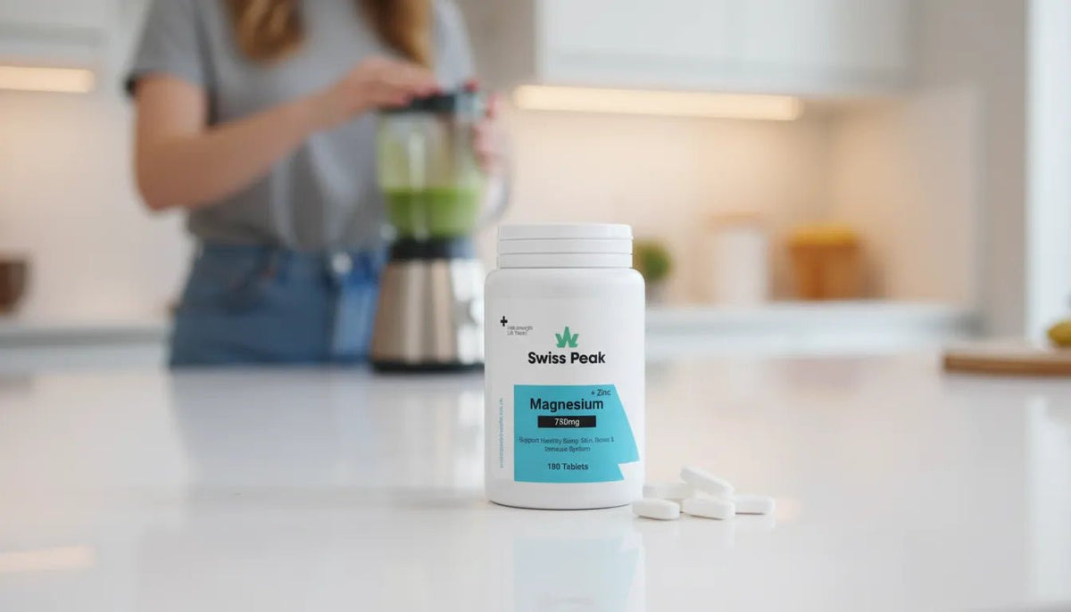 Is Magnesium and Magnesium Citrate the Same Thing? - Swiss Peak