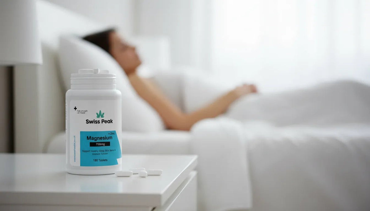 Is Magnesium Carbonate the Same as Citrate? - Swiss Peak