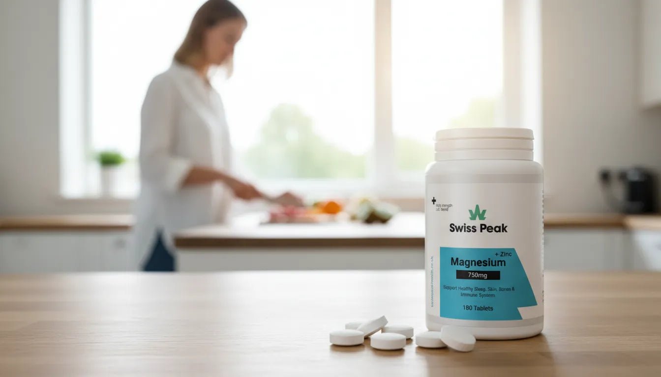 Is Magnesium Carbonate the Same as Magnesium Citrate? - Swiss Peak