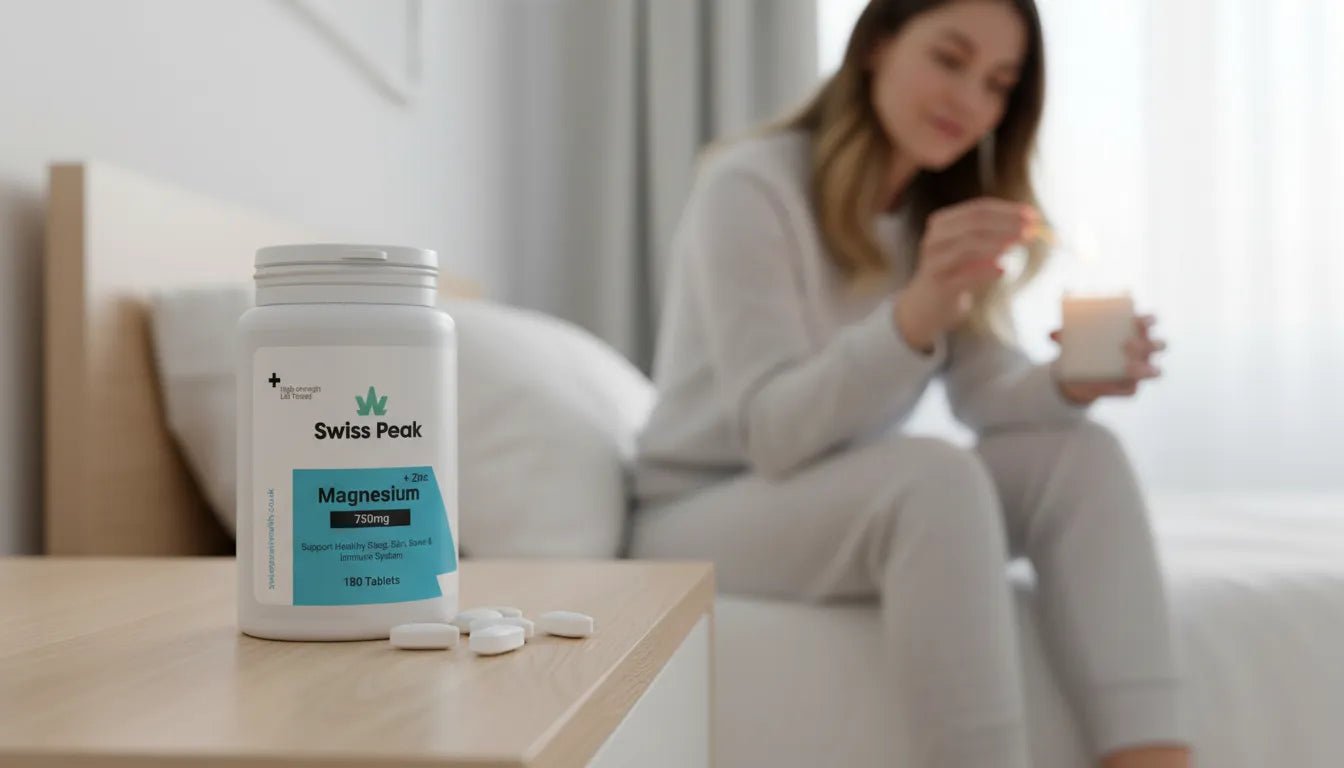 Is Magnesium Citrate a Muscle Relaxer? - Swiss Peak