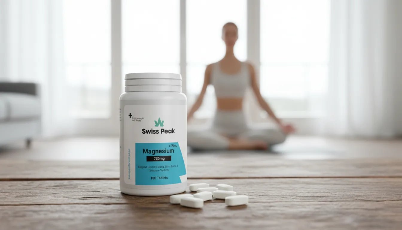 Is Magnesium Citrate a Stimulant? Benefits and Uses - Swiss Peak