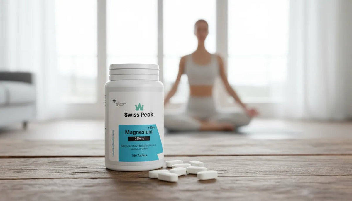 Is Magnesium Citrate a Stimulant? Benefits and Uses - Swiss Peak